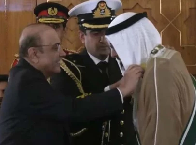 abu dhabi crown prince conferred nishan e pakistan during first official visit abu dhabi crown prince conferred nishan e pakistan during first official visit