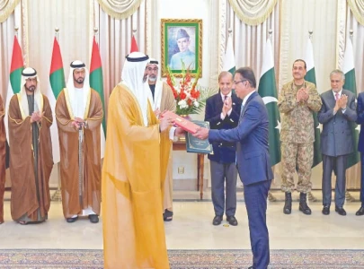 pakistan uae deepen economic cooperation pakistan uae deepen economic cooperation