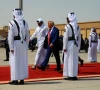 trump arrives in uae to boost us gulf cooperation