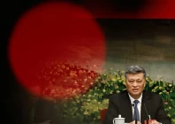 xinjiang party secretary ma xingrui attends the xinjiang delegation meeting during the national people s congress at the great hall of the people in beijing china march 7 2025 reuters