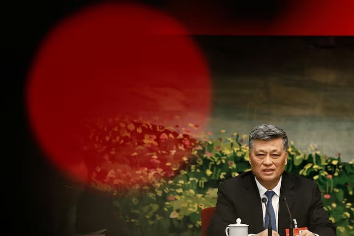 China expels former Politburo member Ma Xingrui in widening anti-graft drive