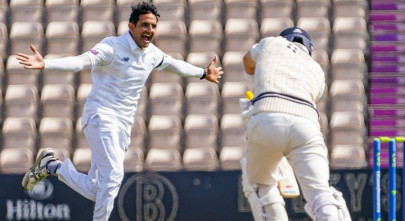 mohammad abbas achieves rare milestone in first class cricket mohammad abbas achieves rare milestone in first class cricket