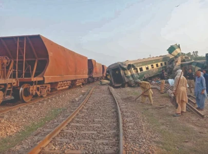 one dead 24 injured in lodhran train accident one dead 24 injured in lodhran train accident