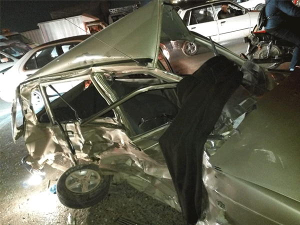 four killed as speeding suv crashes into car motorbike in islamabad