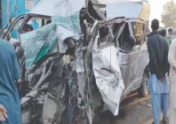 the dumper ploughed through multiple vehicles photo express the dumper ploughed through multiple vehicles photo express