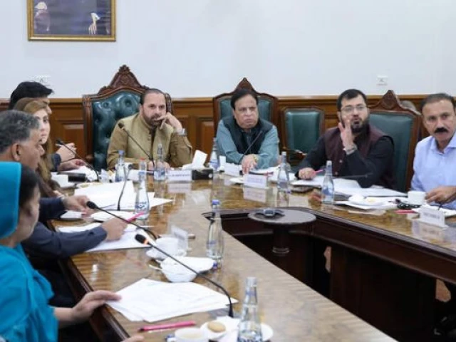 member of the provincial assembly mpa arif iqbal center chairs a meeting of the punjab assembly s standing committee on home in lahore pakistan on april 14 2025 photo punjab provincial assembly member of the provincial assembly mpa arif iqbal center chairs a meeting of the punjab assembly s standing committee on home in lahore pakistan on april 14 2025 photo punjab provincial assembly