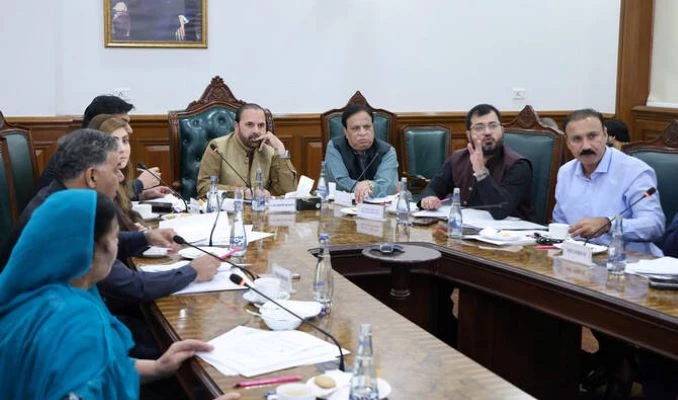 member of the provincial assembly mpa arif iqbal center chairs a meeting of the punjab assembly s standing committee on home in lahore pakistan on april 14 2025 photo punjab provincial assembly member of the provincial assembly mpa arif iqbal center chairs a meeting of the punjab assembly s standing committee on home in lahore pakistan on april 14 2025 photo punjab provincial assembly