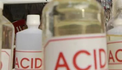 acid attack suspect arrested from punjab