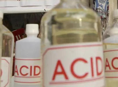man throws acid at former in laws man throws acid at former in laws