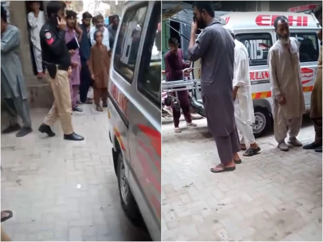 Woman suffers severe burns after alleged acid attack in Karachi's Gizri