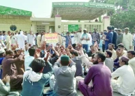 employees of all pakistan clerk association apca stage a protest outside the sindh assembly building photo express employees of all pakistan clerk association apca stage a protest outside the sindh assembly building photo express