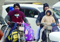 wind chill factor hits children on bikes wind chill factor hits children on bikes