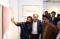 arts council karachi hosts fine art textile design thesis display