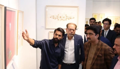arts council karachi hosts fine art textile design thesis display