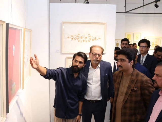 Arts Council Karachi hosts Fine Art & Textile Design thesis display