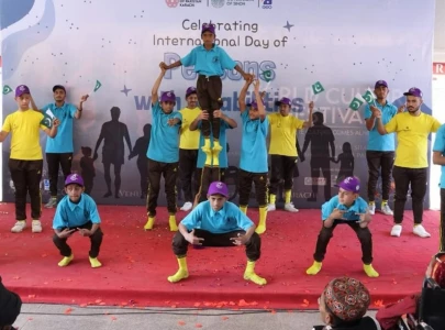 acp karachi celebrates international day of persons with disabilities