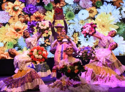 from pakistan to colombia performers light up world culture festival 2025 from pakistan to colombia performers light up world culture festival 2025