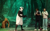 children s play treasure hunt steals the show at the world culture festival children s play treasure hunt steals the show at the world culture festival