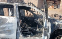 four martyred two injured as militants set north waziristan s ac s vehicle ablaze