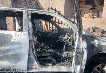 four martyred two injured as militants set north waziristan ac s vehicle ablaze