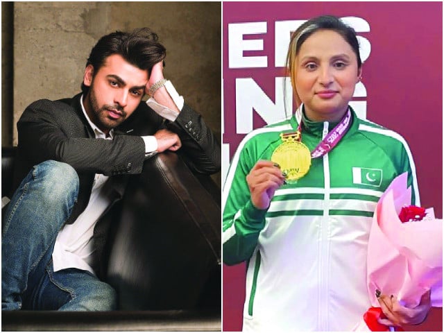 Saeed proud of weightlifter Sybil Sohail’s gold medal | The Express Tribune