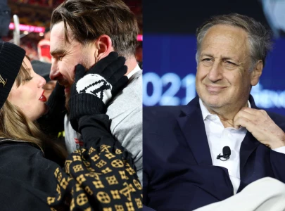 why did amc ceo delete his post about taylor swift and travis kelce s wedding