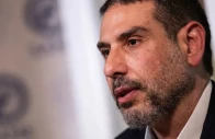 us army veteran and doctor adam hamawy speaks during an afp interview in washington dc on june 14 2024 photo afp file