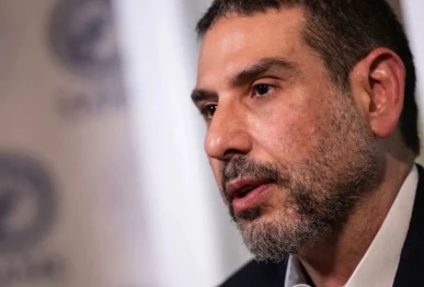 us army veteran and doctor adam hamawy speaks during an afp interview in washington dc on june 14 2024 photo afp file