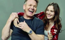 holly ramsay marries olympian adam peaty in festive wedding