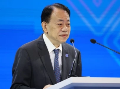 adb president stresses climate change measures ai led growth adb president stresses climate change measures ai led growth