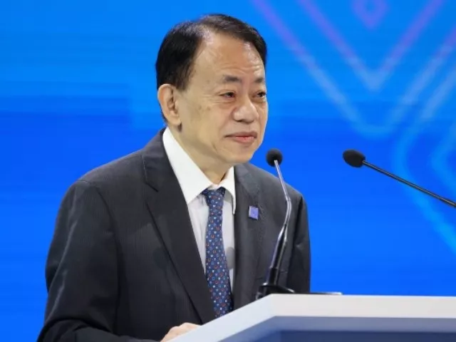 adb president stresses climate change measures ai led growth adb president stresses climate change measures ai led growth