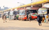 three afghan detainees escape from police shelter