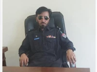 additional sho gul mano din wara mamund police station bajaur photo file