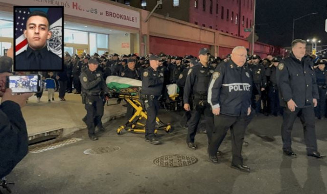 ny police officer of pak origin laid to rest photo app ny police officer of pak origin laid to rest photo app