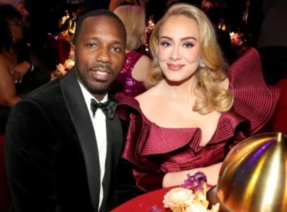adele engaged to rich paul after revealing he s the one and flaunting ring in london