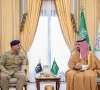 saudi minister of defense khalid bin salman and coas asim munir photo x