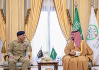 saudi minister of defense khalid bin salman and coas asim munir photo x