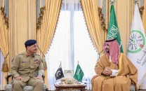 cdf munir saudi defence minister discuss joint efforts to promote global peace and security