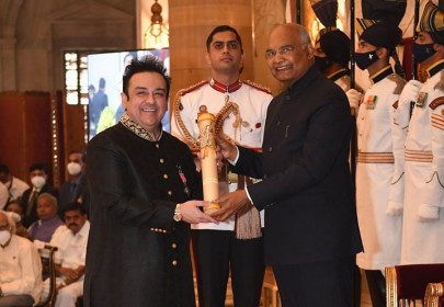 padma shri adnan sami conferred with indian national award padma shri adnan sami conferred with indian national award