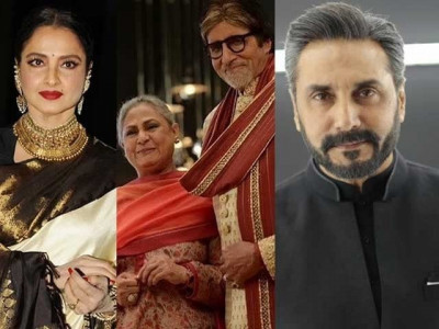 adnan siddqiui pays tribute to rekha amitabh and jaya