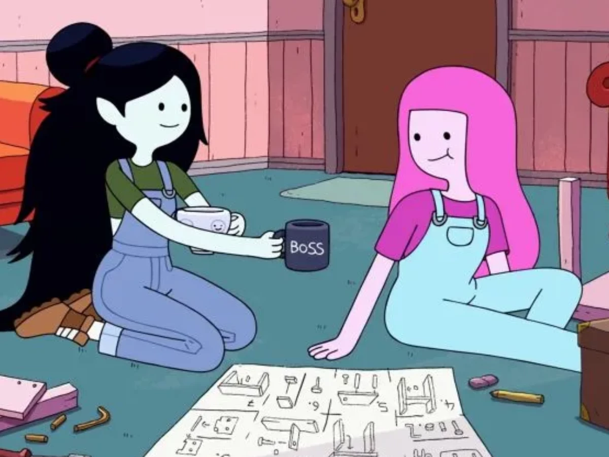 adventure time bubblegum and marceline officially announced by hbo max