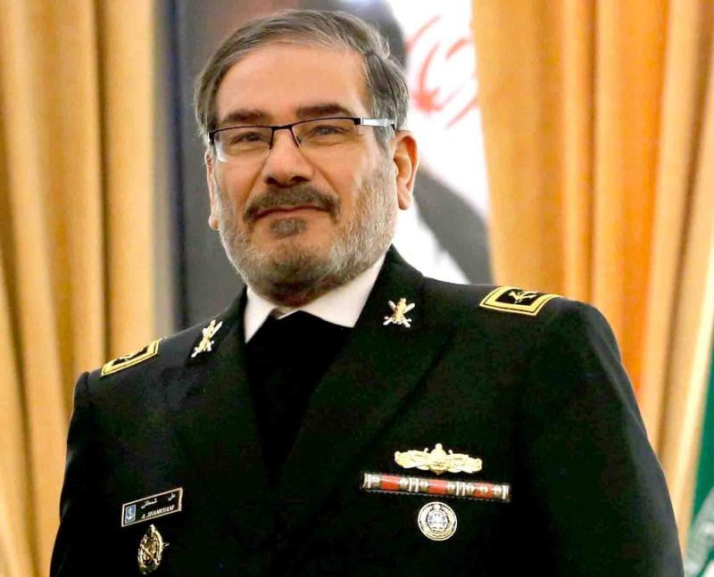 Ali Shamkhani, adviser to Iran's Supreme Leader Ali Khamenei was also among the top military leaders of Iran. PHOTO: AFP