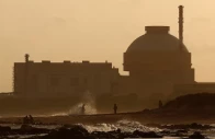 police patrol on a beach near kudankulam nuclear power project in the southern indian state of tamil nadu september 12 2012 reuters