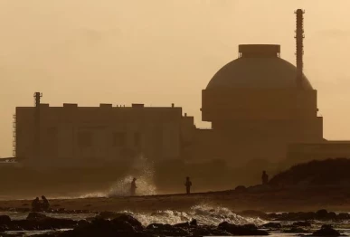 police patrol on a beach near kudankulam nuclear power project in the southern indian state of tamil nadu september 12 2012 reuters