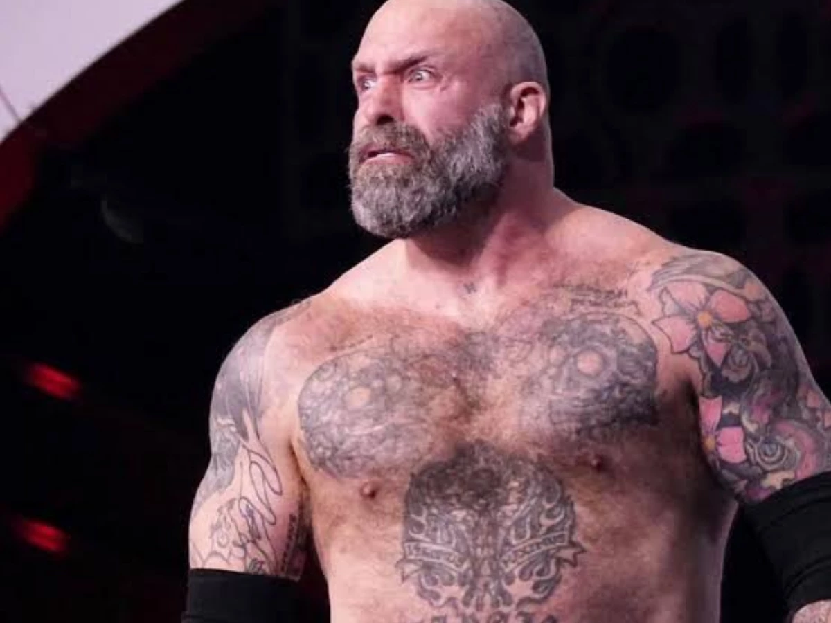 aew star the butcher dies at 48 after collapsing during tag team match