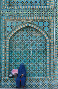 more women in northern afghanistan are taking to the veil