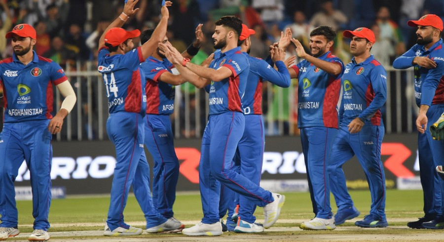 Afghanistan beat Pakistan to win T20I series