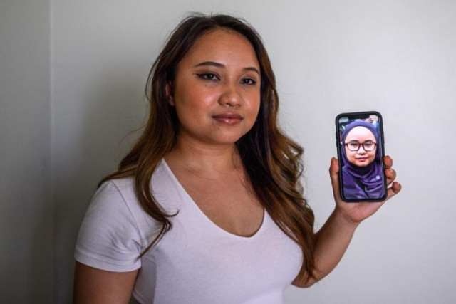 activist maryam lee faced harassment after she decided to stop wearing her hijab in her mid 20s photo afp activist maryam lee faced harassment after she decided to stop wearing her hijab in her mid 20s photo afp