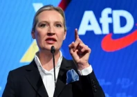 alice weidel joint afd leader said the decision was a severe blow against german democracy photo reuters