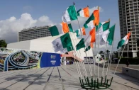 flags flutter during the african development bank afdb annual meeting in abidjan ivory coast may 27 2025 photo reuters